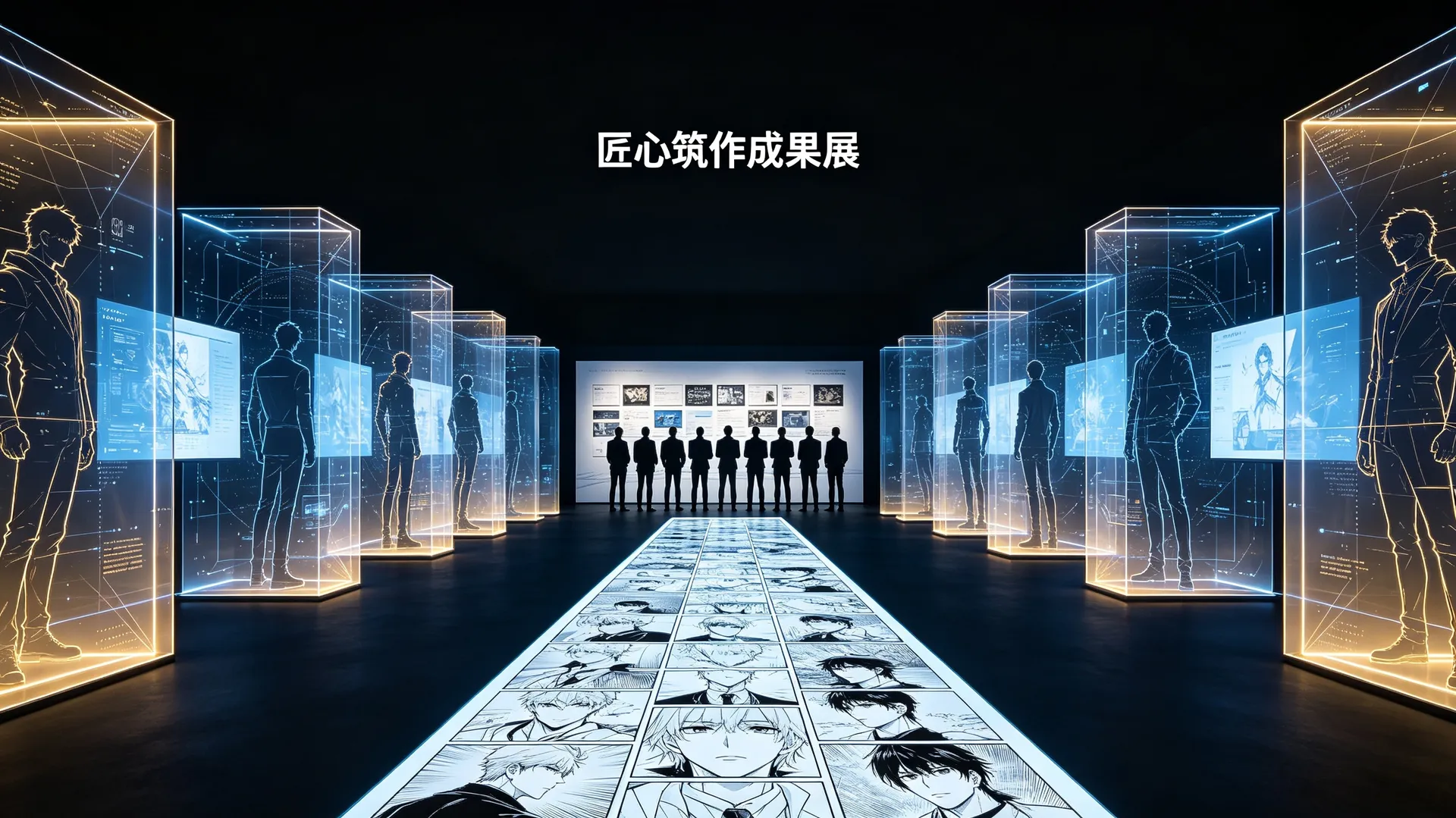匠心筑作｜智云久辰团队AI漫剧创作成果集中亮相