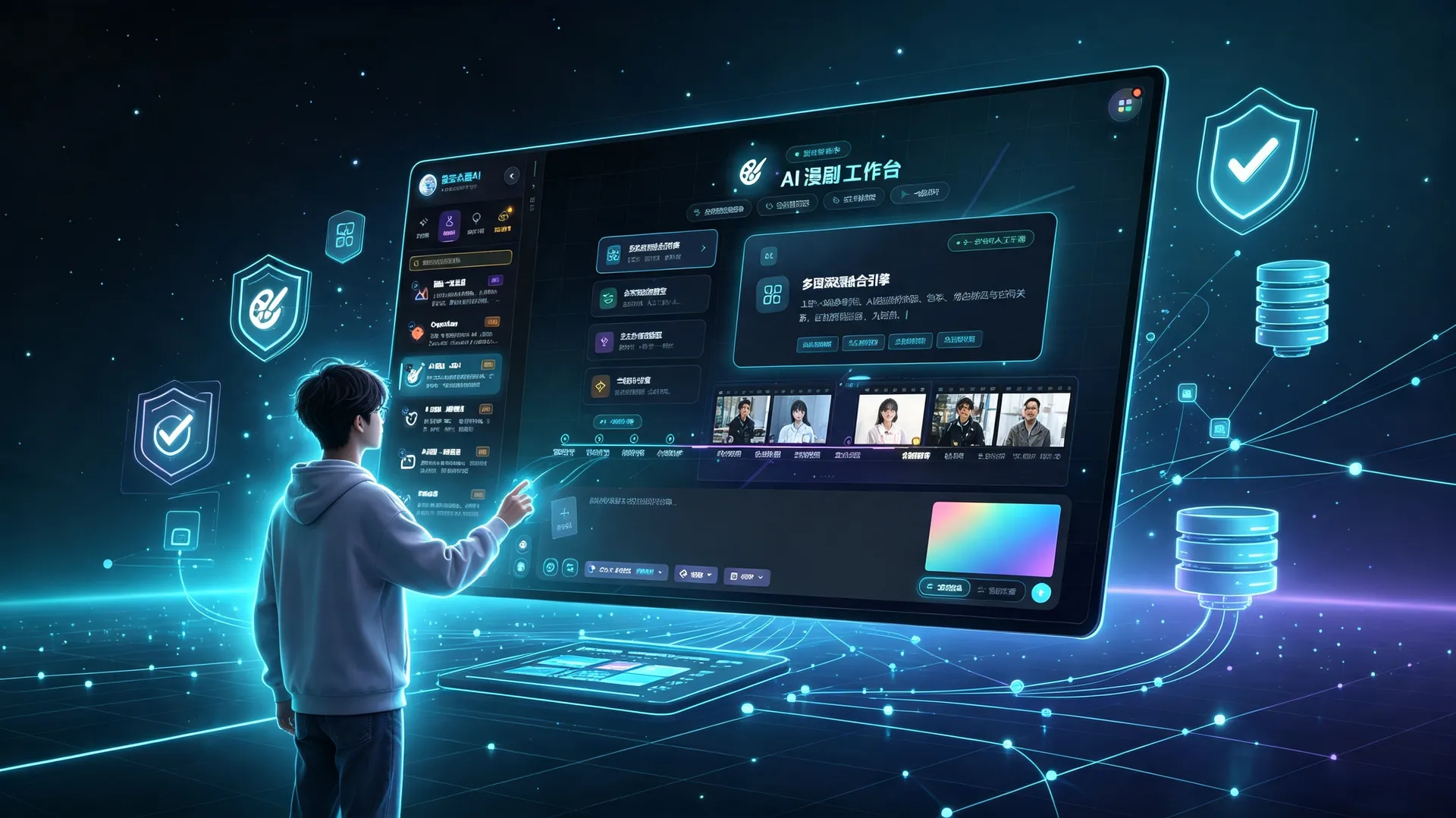 零基础学AI漫剧｜技能实训+工信IITC和EEC双权威证书，全程可查、全国通用